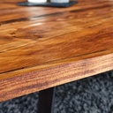 Table basse de style industriel