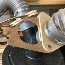 Obturateur guillotine pour aspirateur à copeaux