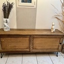 Buffet bas - enfilade en chêne
