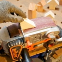 Jeu de construction en bois