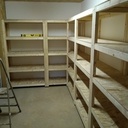 Étagères pour réserve