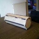 Boîte à boules de pétanque