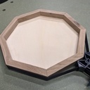 Pistes de dés en hexagone et octogone