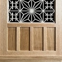 Arts and Crafts Kumiko Cabinet