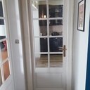 Porte intérieure, la plus traditionnelle possible