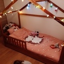 Lit cabane