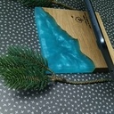 Repose tablette époxy