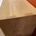 Petit meuble à chaussure/banc pour l'entrée