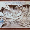 Lightbox Roi Lion revisitée