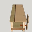 Etabli Roubo Français