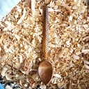 20éme cuillère de 2023 : Cuillère en bouleau cuite au four.