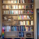 Bibliothèque en chêne