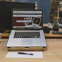 Support d'écran en Douglas