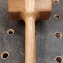 Maillet Samuel Mamias à la manière de Roy Underhill