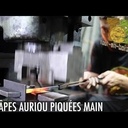 Visite in vitro chez Auriou par notre Samuel national.