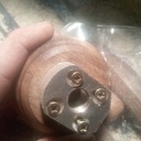 Support tournage sans contrepointe + 3 essais