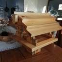 Petite mangeoire pour nos amis les oiseaux