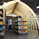 Aménagement d'un espace cave à vin