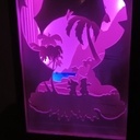Réalisation d'une nouvelle Light Box Lilo &Stitch