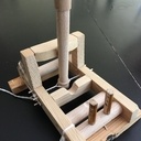 Une catapulte pour amuser les petits ... et les grands !
