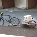 Remorque pour vélo