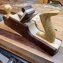 Fabrication rabot bois type krenov.