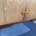 Table basse en chêne