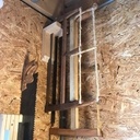 Réhabilitation ancienne scie cadre