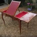 Table liseuse louis XV