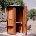 Aménagement extérieur // Chantier participatif Colonne Morris à Nantes