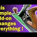 La molette de réglage de votre fer de rabot est trop dure à tourner : une solution…