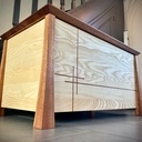 Coffre à jouet style japonais