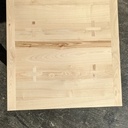 Table basse AXXO en châtaigner format Kotatsu