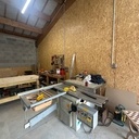 Atelier dans le garage
