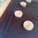 Grand jeu en bois  #3 - Passe-trappe à 2