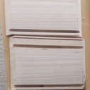 Boite à clés avec compartiment secret