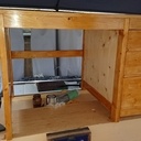 Bureau de ma fille "fait main"