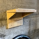 Support mural pour vélo