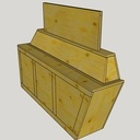 Présentoir à flyers