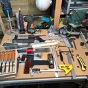 Mon atelier dans ma cabane au fond du jardin