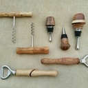 Petits objets au tour à bois