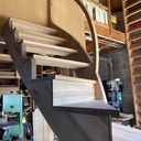 Escalier rampe sur rampe