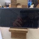 Repose smartphone en Chêne