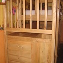 Lits superposés enfants