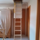 Escalier amovible pour combles
