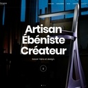 Un ébéniste de très grand talent: Paul Hoffmann, stéphanois.