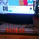 Horloge Nixie Tubes origine de Soviet union 1972