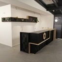 Desk d’accueil pour maison médicale