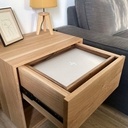 Table d'appoint en chêne