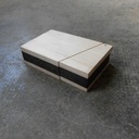 Boite en ébène et tilleul